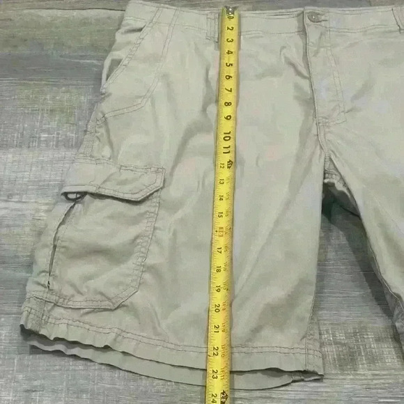Lee Performance Series Cargo Shorts Men Sz 42x10 Extreme Motion Stretch Gorpcore - Picture 9 of 13
